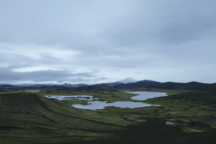 Veiðivötn Iceland, a long time ago..